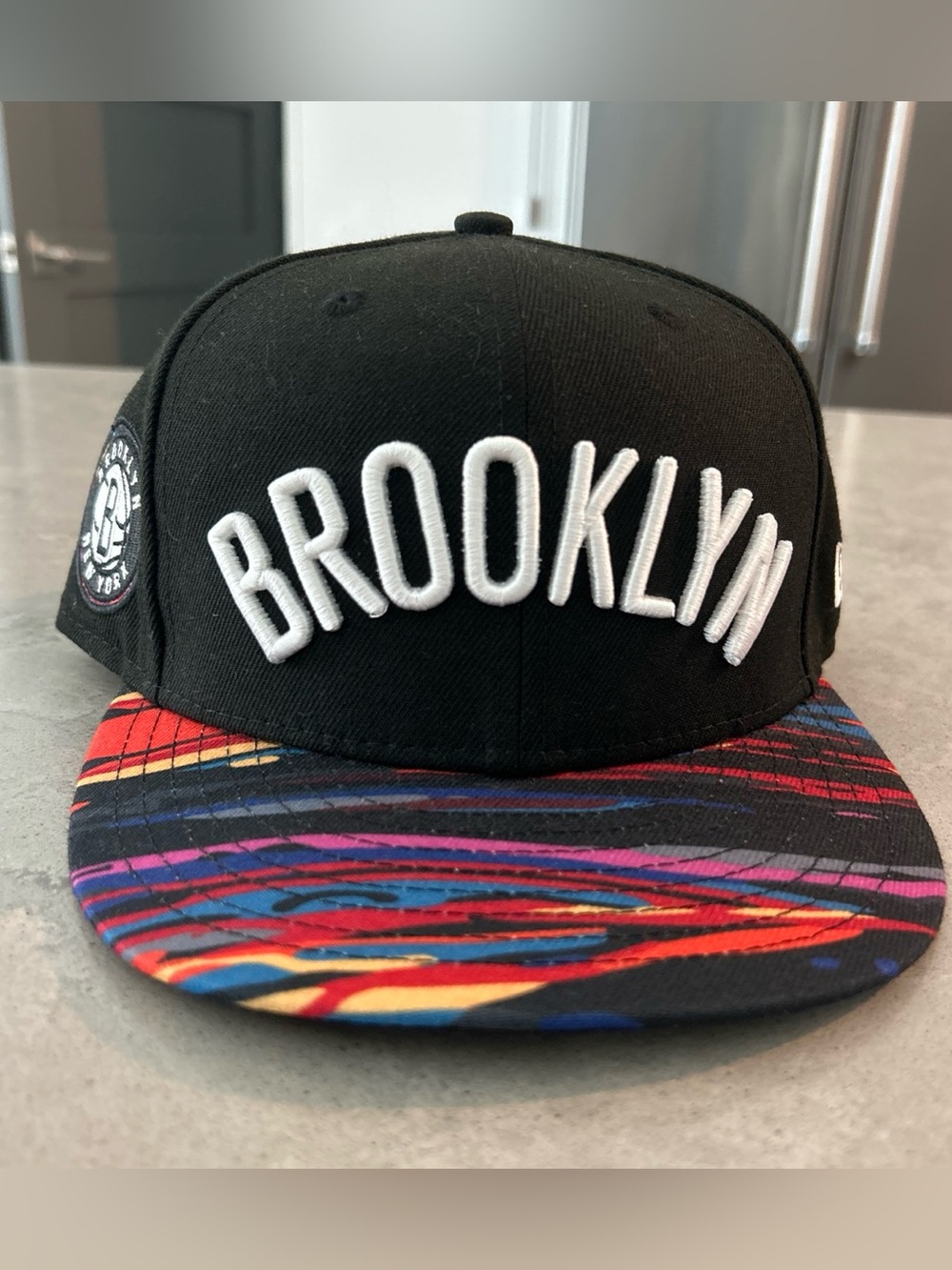Brooklyn Nets SnapBack hat